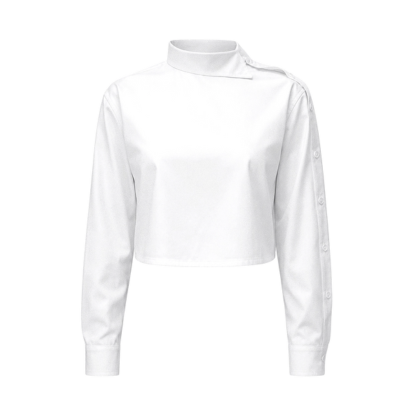Peekaboo white