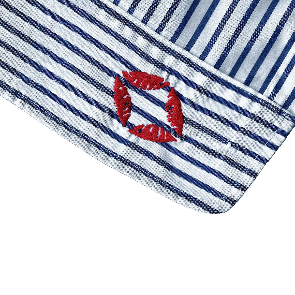 Peekaboo striped