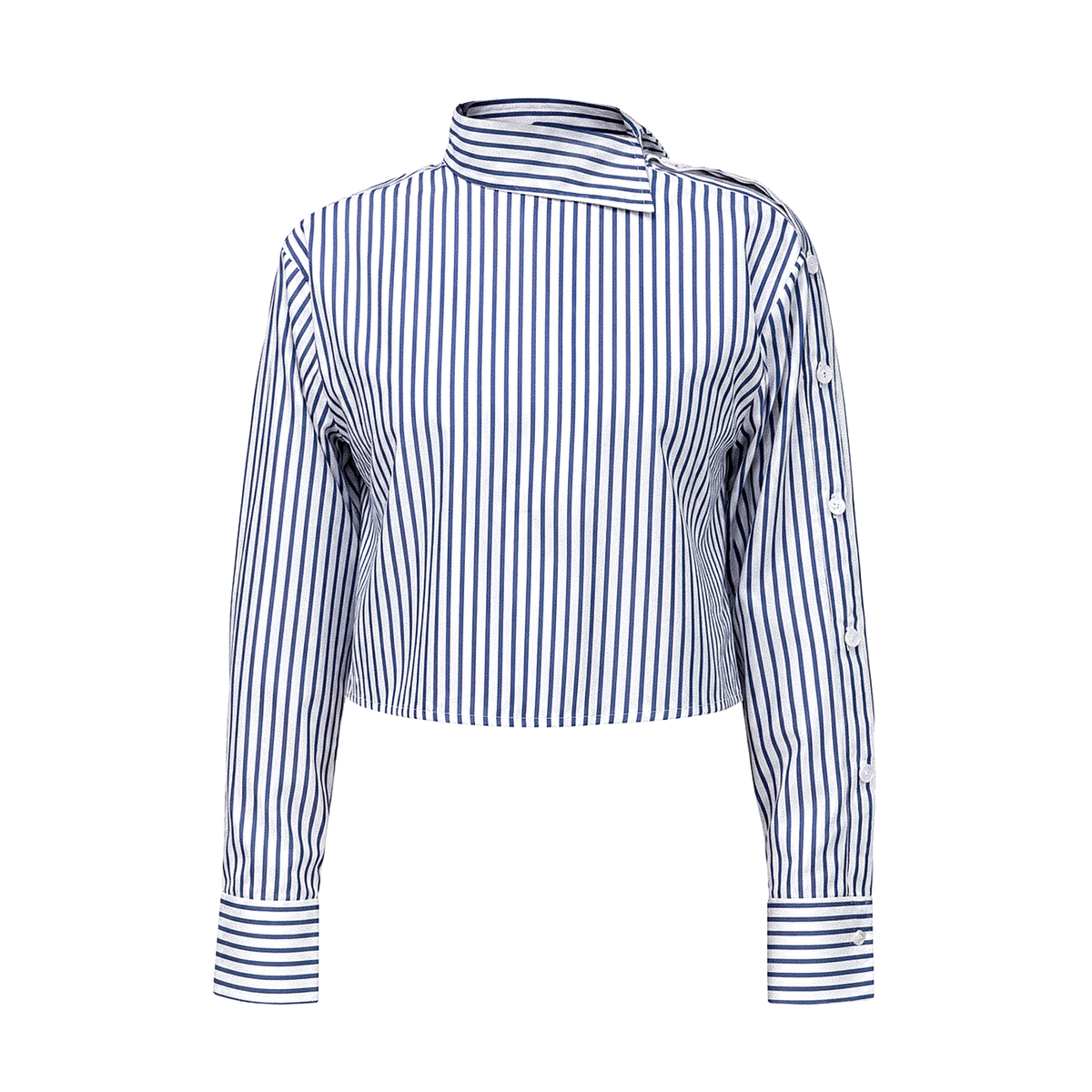 Peekaboo striped
