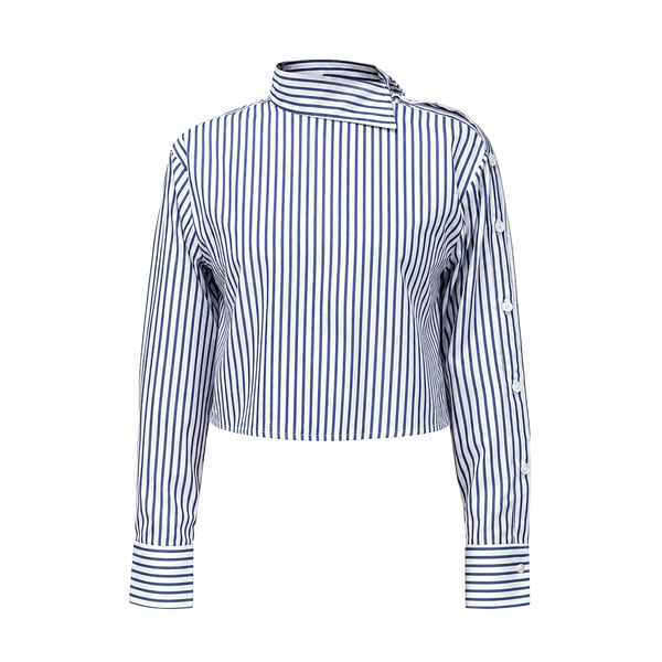 Peekaboo striped