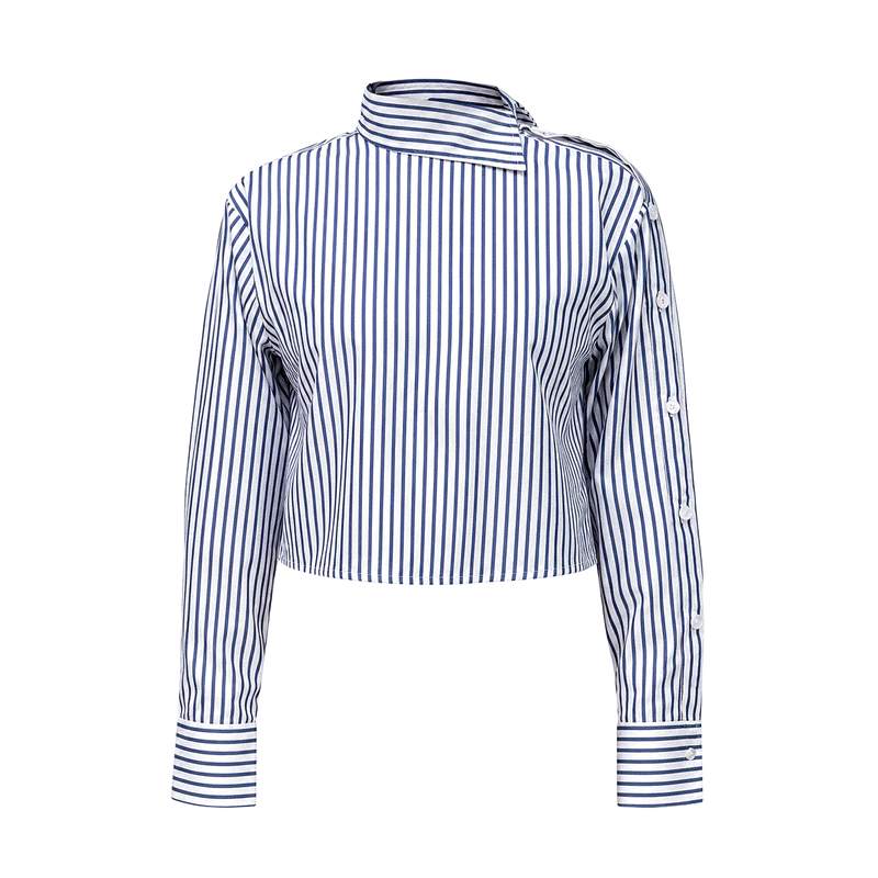 Peekaboo striped